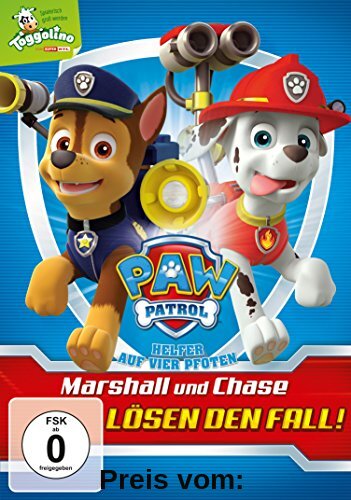 Paw Patrol - Marshall und Chase lösen den Fall von unbekannt