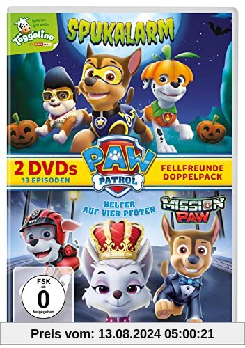 Paw Patrol - Spukalarm & Mission Paw (DVD) von unbekannt