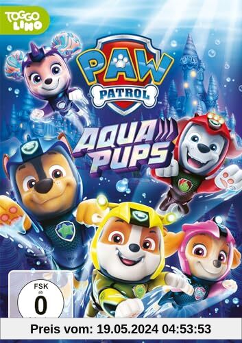 Paw Patrol: Aqua Pups von unbekannt