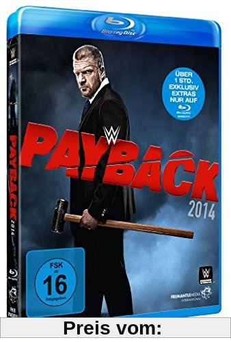 Payback 2014 [Blu-ray] von unbekannt