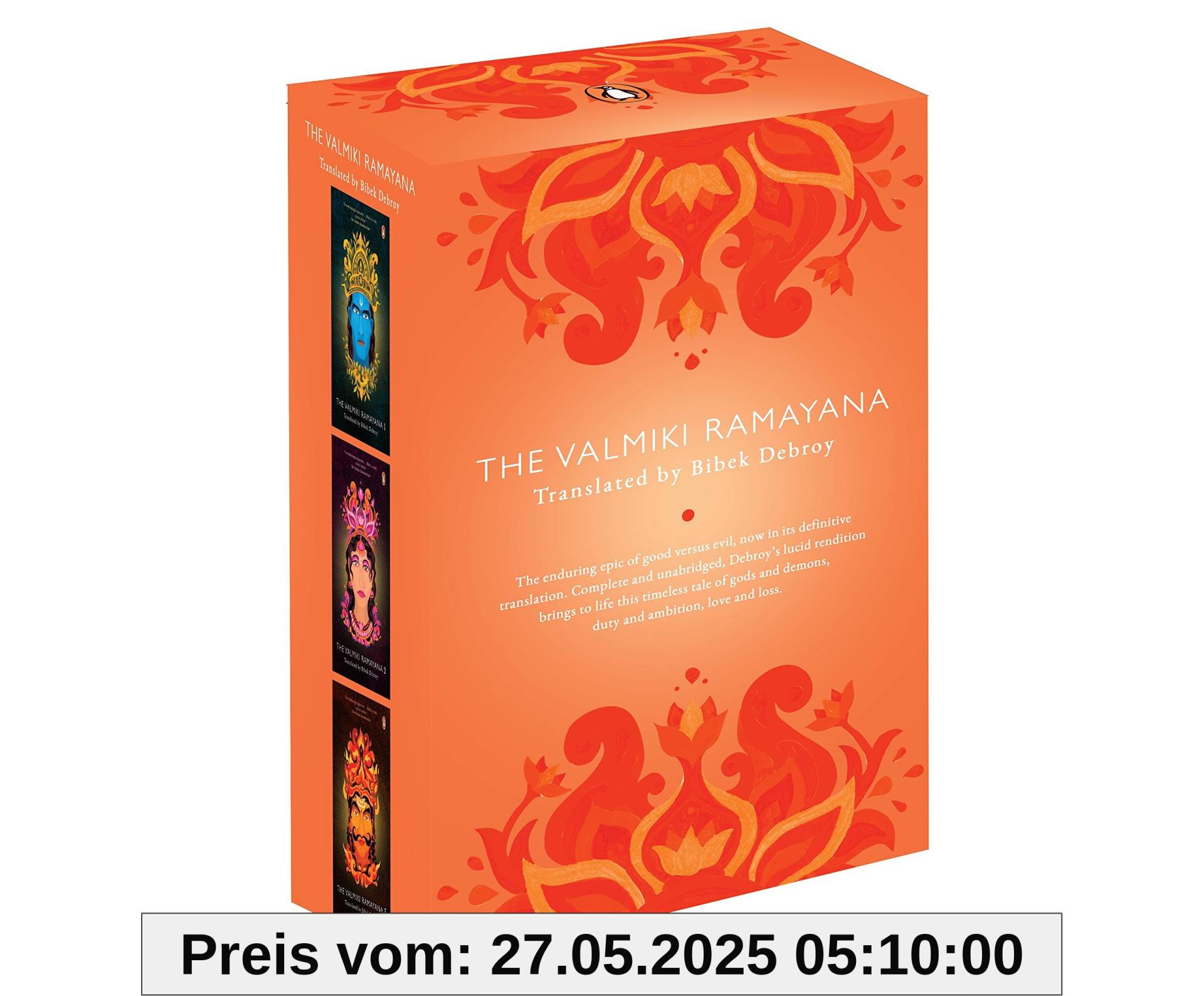 Penguin Random House The Valmiki Ramayana Set Of 3 Vols Penguin Random House The Valmiki Ramayana Set Of 3 Vols von unbekannt