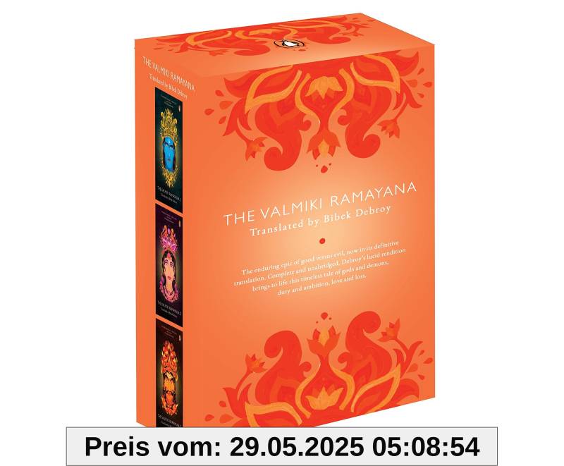 Penguin Random House The Valmiki Ramayana Set Of 3 Vols von unbekannt