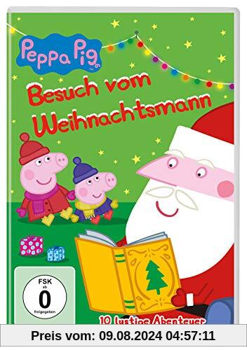 Peppa Pig - Besuch vom Weihnachtsmann von unbekannt