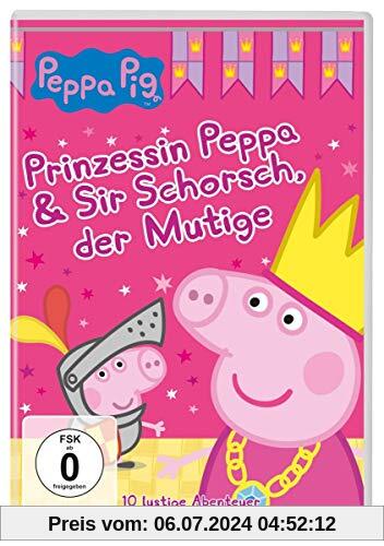 Peppa Pig - Prinzessin Peppa & Sir Schorsch der Mutige von unbekannt