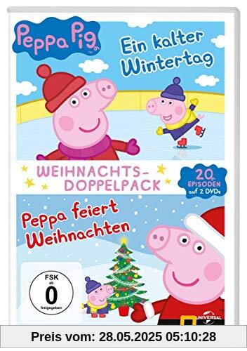 Peppa Pig - Weihnachtsdoppelpack [2 DVDs] von unbekannt