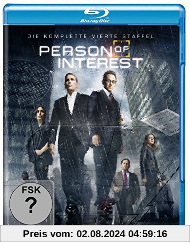 Person of Interest - Staffel 4 [Blu-ray] von unbekannt