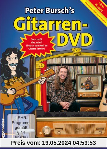 Peter Bursch's Gitarren-DVD von unbekannt