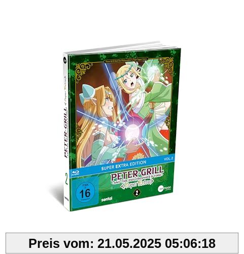 Peter Grill And The Philosopher's Time - Season 2 Vol.2 [Blu-ray] von unbekannt