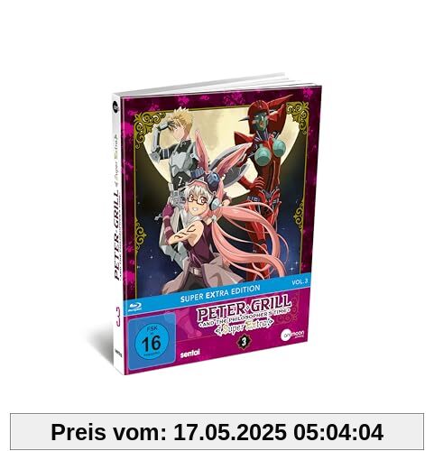 Peter Grill And The Philosopher's Time - Season 2 Vol.3 [Blu-ray] von unbekannt