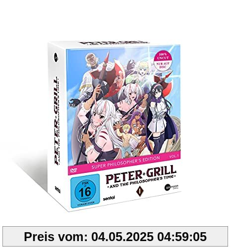 Peter Grill And The Philosopher's Time Vol.1 (Limited Mediabook Edition) von unbekannt