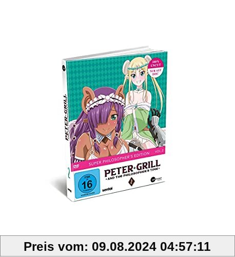 Peter Grill And The Philosopher's Time Vol.2 (Limited Mediabook Edition) von unbekannt