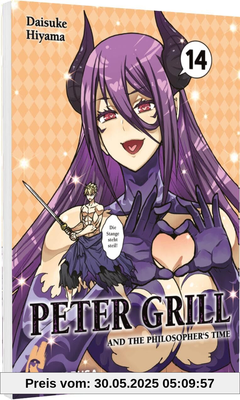 Peter Grill and the Philosopher's Time 14: Die ultimative Harem-Comedy - Der Manga zum Ecchi-Anime-Hit! Peter Grill and the Philosopher's Time 14: Die ultimative Harem-Comedy - Der Manga zum Ecchi-Anime-Hit! von unbekannt