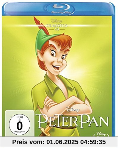 Peter Pan - Disney Classics [Blu-ray] von unbekannt
