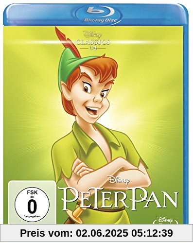 Peter Pan - Disney Classics [Blu-ray] von unbekannt