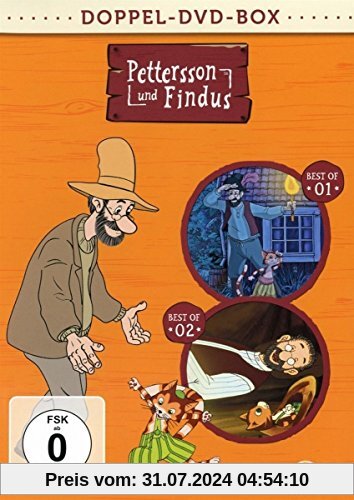Pettersson und Findus - Doppel-Box [2 DVDs] von unbekannt