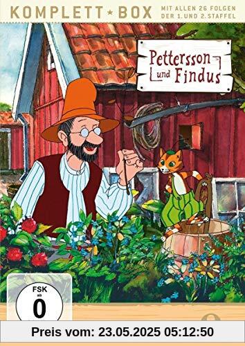 Pettersson und Findus - Staffelbox 1 + 2 - Alle Abenteuer auf DVD Pettersson und Findus - Staffelbox 1 + 2 - Alle Abenteuer auf DVD von unbekannt