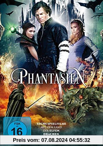 Phantasien Box [2 DVDs] von unbekannt