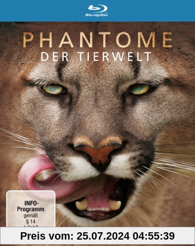 Phantome der Tierwelt [Blu-ray] von unbekannt