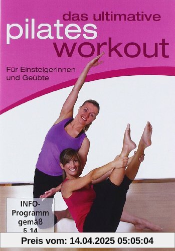 Pilates - Das ultimative Workout von unbekannt