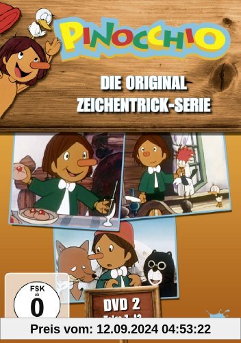 Pinocchio - DVD 02 (Folgen 7-12) von unbekannt