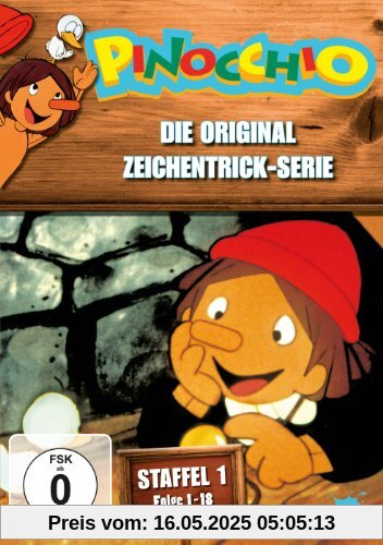 Pinocchio - Staffel 1 [3 DVDs] von unbekannt