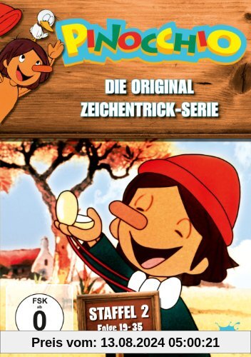 Pinocchio - Staffel 2 [3 DVDs] von unbekannt