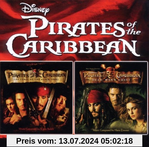 Pirates of the Caribbean 1+2 (Fluch der Karibik 1+2) von unbekannt