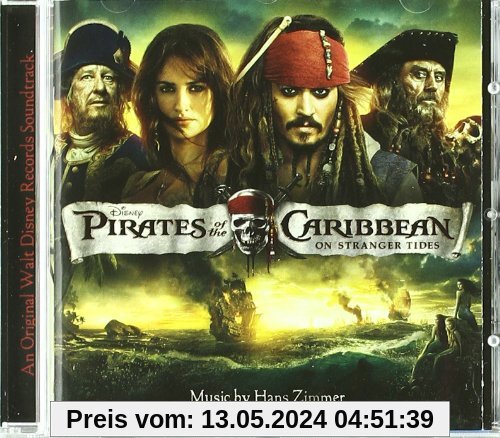 Pirates of the Caribbean: On Stranger Tides von unbekannt