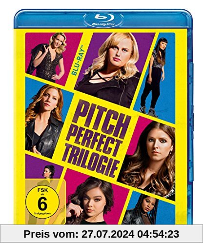 Pitch Perfect Trilogy [Blu-ray] von unbekannt