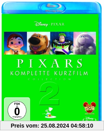 Pixars komplette Kurzfilm Collection 2 [Blu-ray] von unbekannt