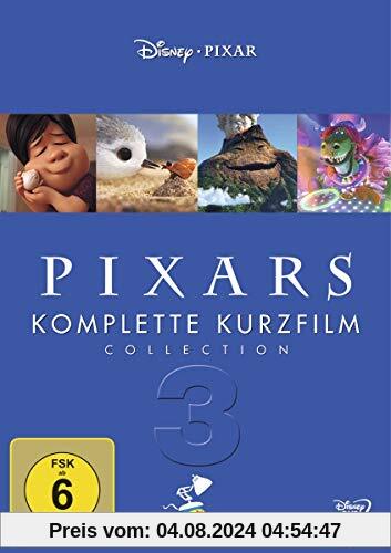 Pixars komplette Kurzfilm Collection 3 von unbekannt