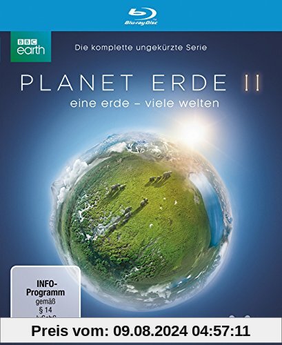 Planet Erde II: Eine Erde - viele Welten [Blu-ray] von unbekannt