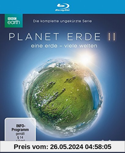 Planet Erde II: Eine Erde - viele Welten [Blu-ray] von unbekannt