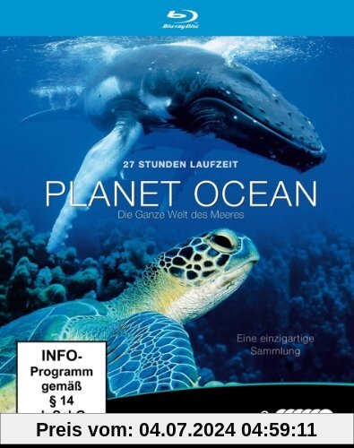 Planet Ocean - Die ganze Welt des Meeres - 6 Blu-ray Metal Box von unbekannt