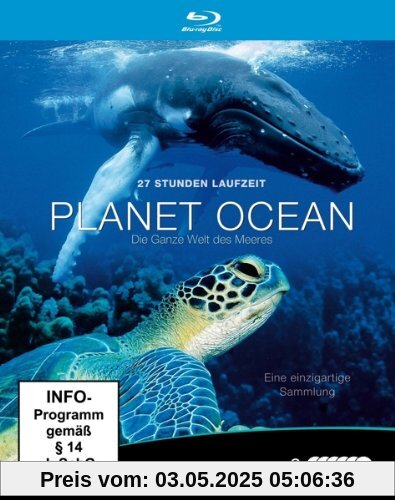 Planet Ocean - Die ganze Welt des Meeres - 6 Blu-ray Metal Box von unbekannt
