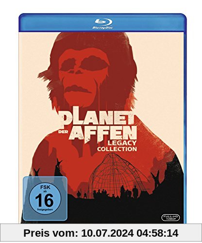 Planet der Affen - Legacy Collection [Blu-ray] von unbekannt