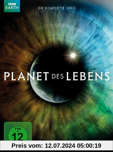 Planet des Lebens - Die komplette Serie [3 DVDs] von unbekannt