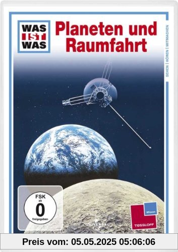 Planeten und Raumfahrt, 1 DVD von unbekannt