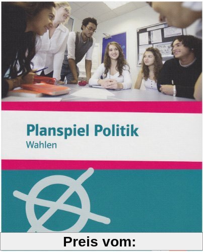 Planspiel Politik: Wahlen. 6.-12. Schuljahr. Spiel mit CD-ROM von unbekannt