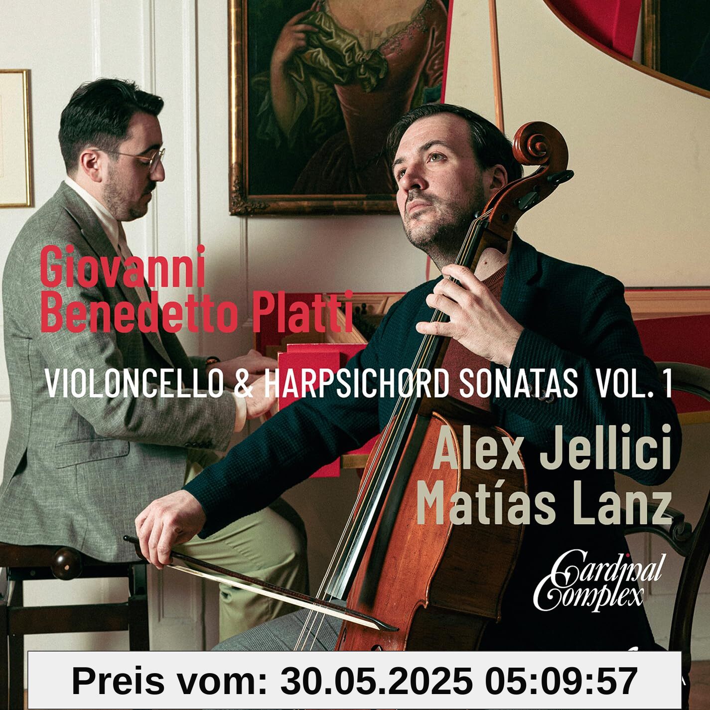Platti: Violoncello- und Cembalosonaten Platti: Violoncello- und Cembalosonaten von unbekannt
