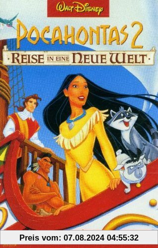 Pocahontas 2: Reise in Eine Neue Welt - Original-Hörspiel zum Video [Musikkassette] von unbekannt