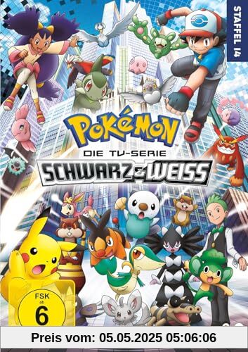 Pokémon - Die TV-Serie: Schwarz und Weiß - Staffel 14 [6 DVDs] von unbekannt