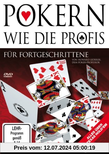 Pokern wie die Profis - Für Fortgeschrittene von unbekannt