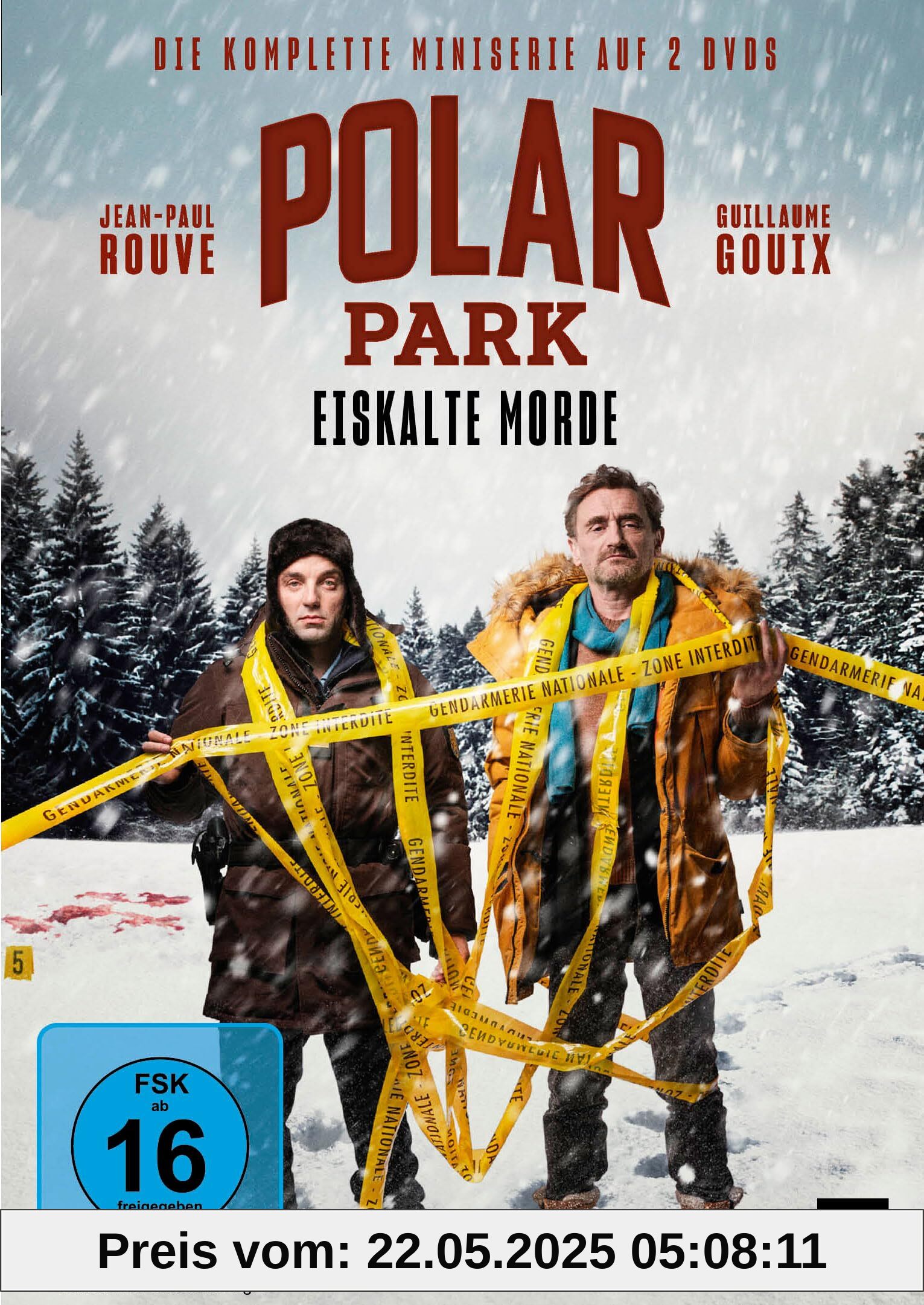 Polar Park - Eiskalte Morde / Die komplette 6-teilige Krimiserie im Stil von „Fargo“ und „Twin Peaks“ [2 DVDs] von unbekannt
