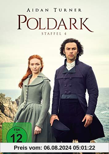 Poldark-Staffel 4,Standard Edition [3 DVDs] von unbekannt