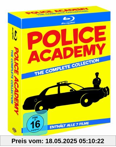 Police Academy Collection (7 Discs) (exklusiv bei Amazon.de) [Blu-ray] von unbekannt