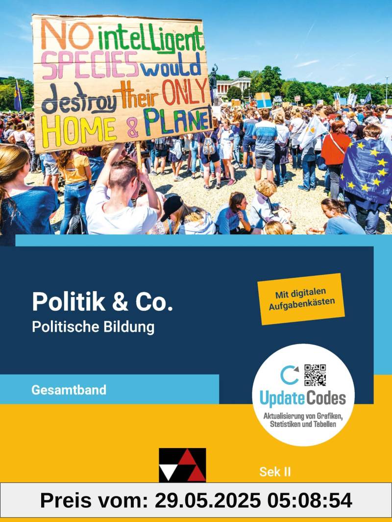Politik & Co. Sek II BE/BB: Unterrichtswerk für Politikwissenschaft / Politische Bildung für die Oberstufe von unbekannt