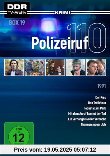 Polizeiruf 110 - Box 19 (DDR TV-Archiv) mit Sammelrücken [3 DVDs] von unbekannt