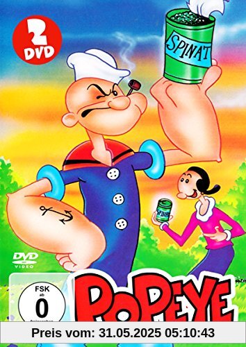 Popeye [2 DVDs] von unbekannt