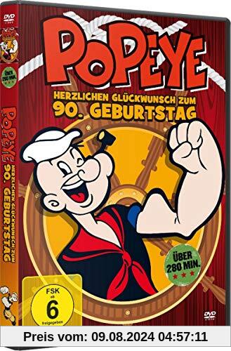 Popeye - Herzlichen Glückwunsch zum 90. Geburtstag von unbekannt